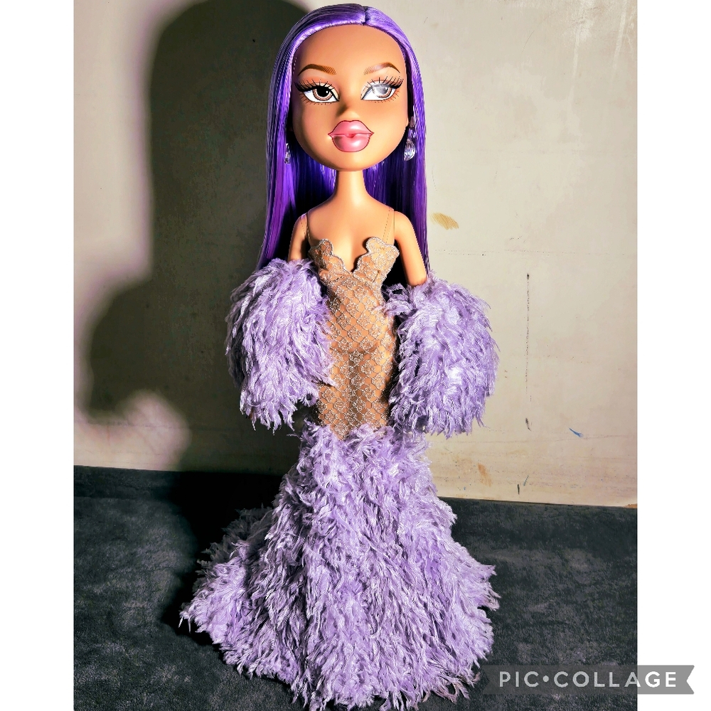 BIG KYLIE BRATZ DOLL!!! 💜